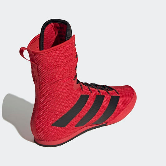 Zapatos de boxeo adidas box hog 3 - rojo