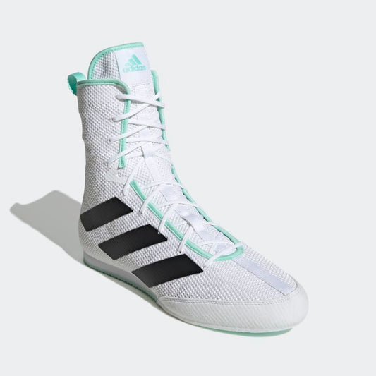 Zapatos de boxeo Adidas Box Hog 3 - White