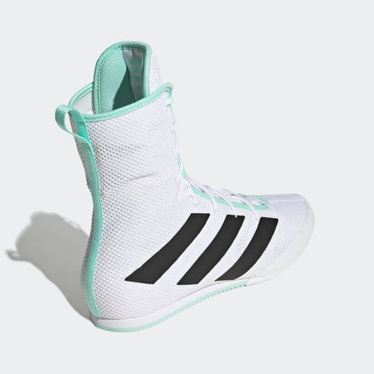 Zapatos de boxeo Adidas Box Hog 3 - White