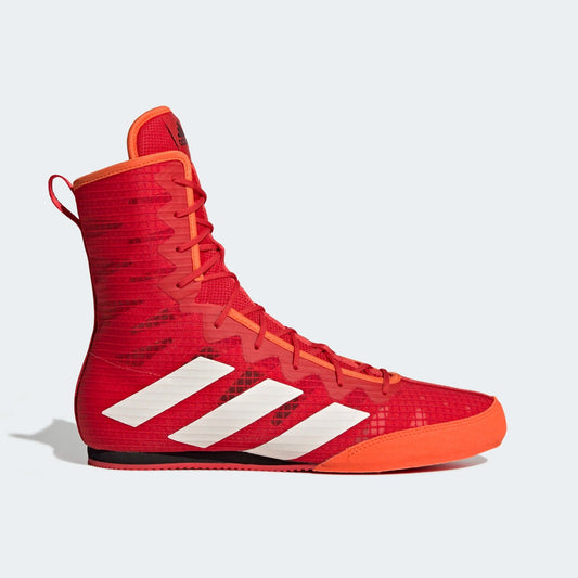 Zapatos de boxeo adidas box hog 4 - rojo