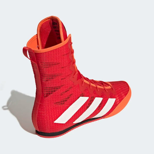 Zapatos de boxeo adidas box hog 4 - rojo