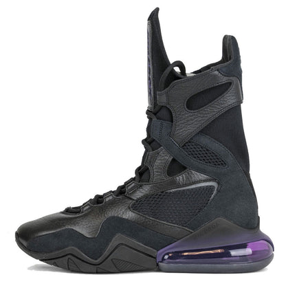 Zapatillas de boxeo nike air max box - negro/morado