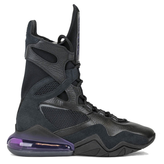 Zapatillas de boxeo nike air max box - negro/morado