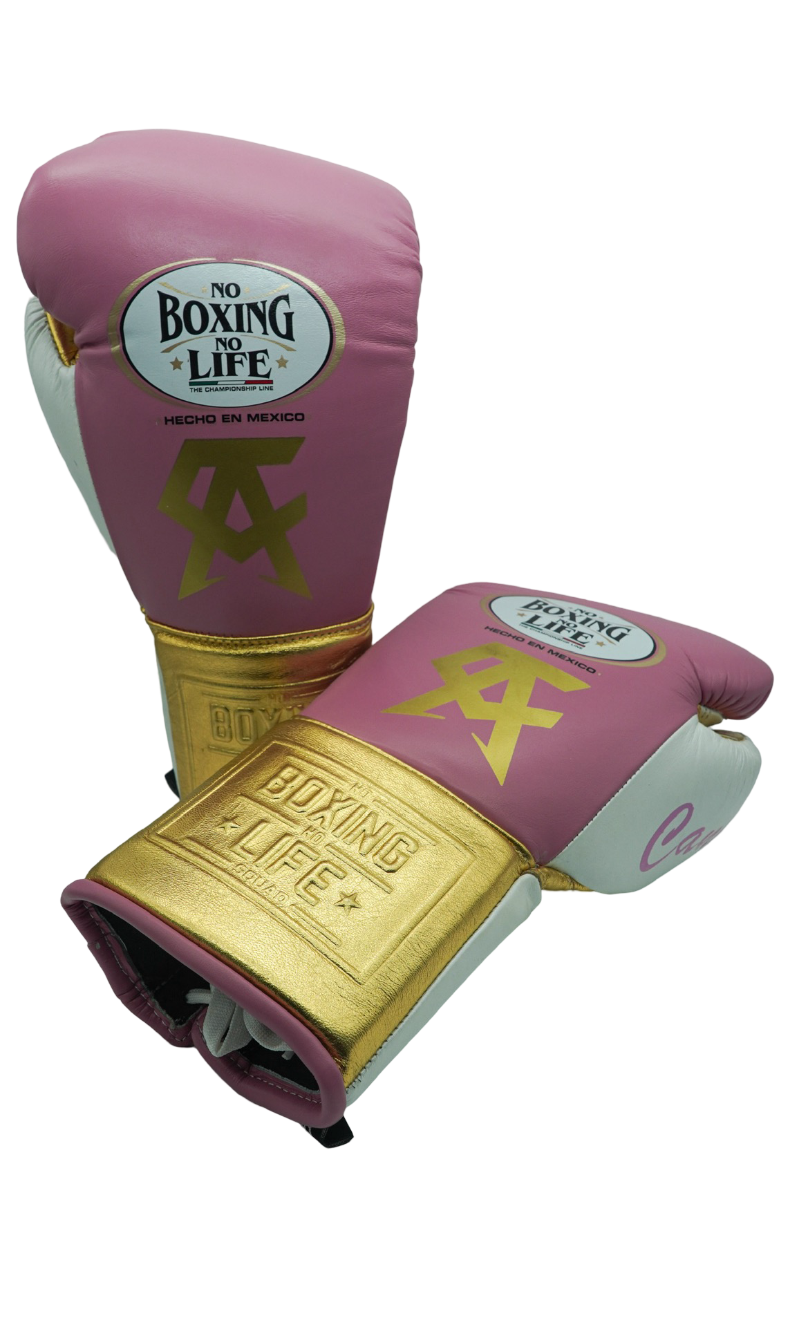 Canelo Edition - Pink/ Gold/ White