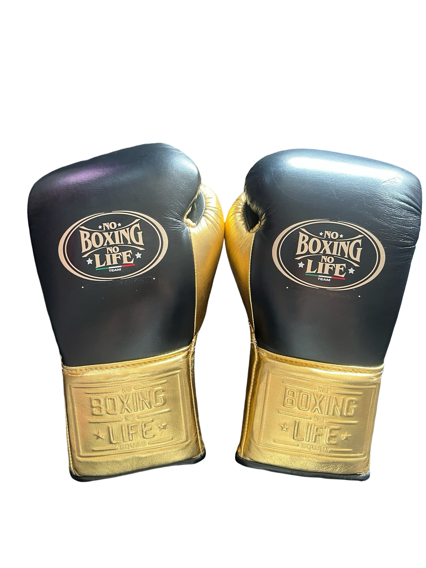 Guantes de Entrenamiento - Negro/ Dorado