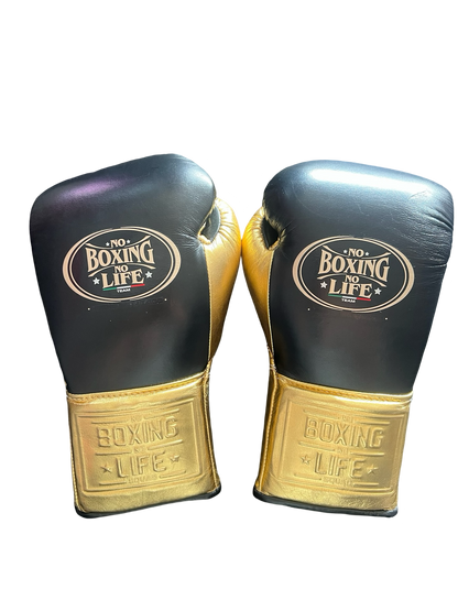 Guantes de Entrenamiento - Negro/ Dorado