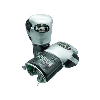 Bayoneta Premium PuLat - Plateado metalizado/Negro