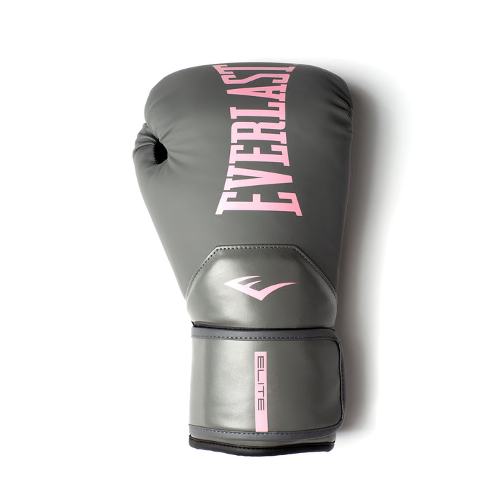 Guantes de Box Elite 2 Gris Rosa Everlast