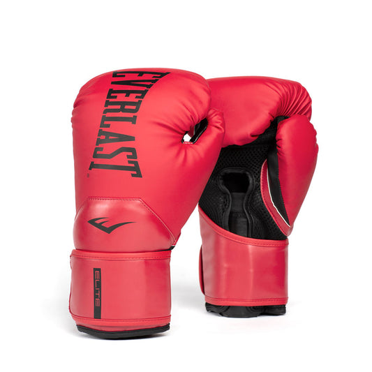 Guantes de Box Elite 2 Rojo Everlast