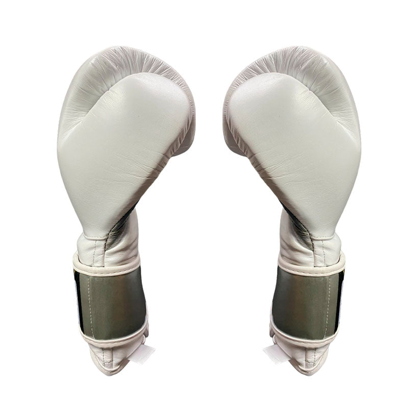 guantes de piel de res