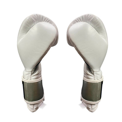 guantes de piel de res