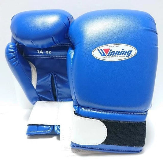 Guantes Winning azul