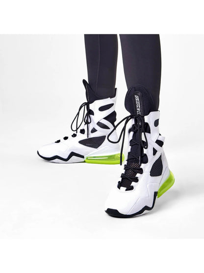 Zapatillas de boxeo nike air max box - blanco