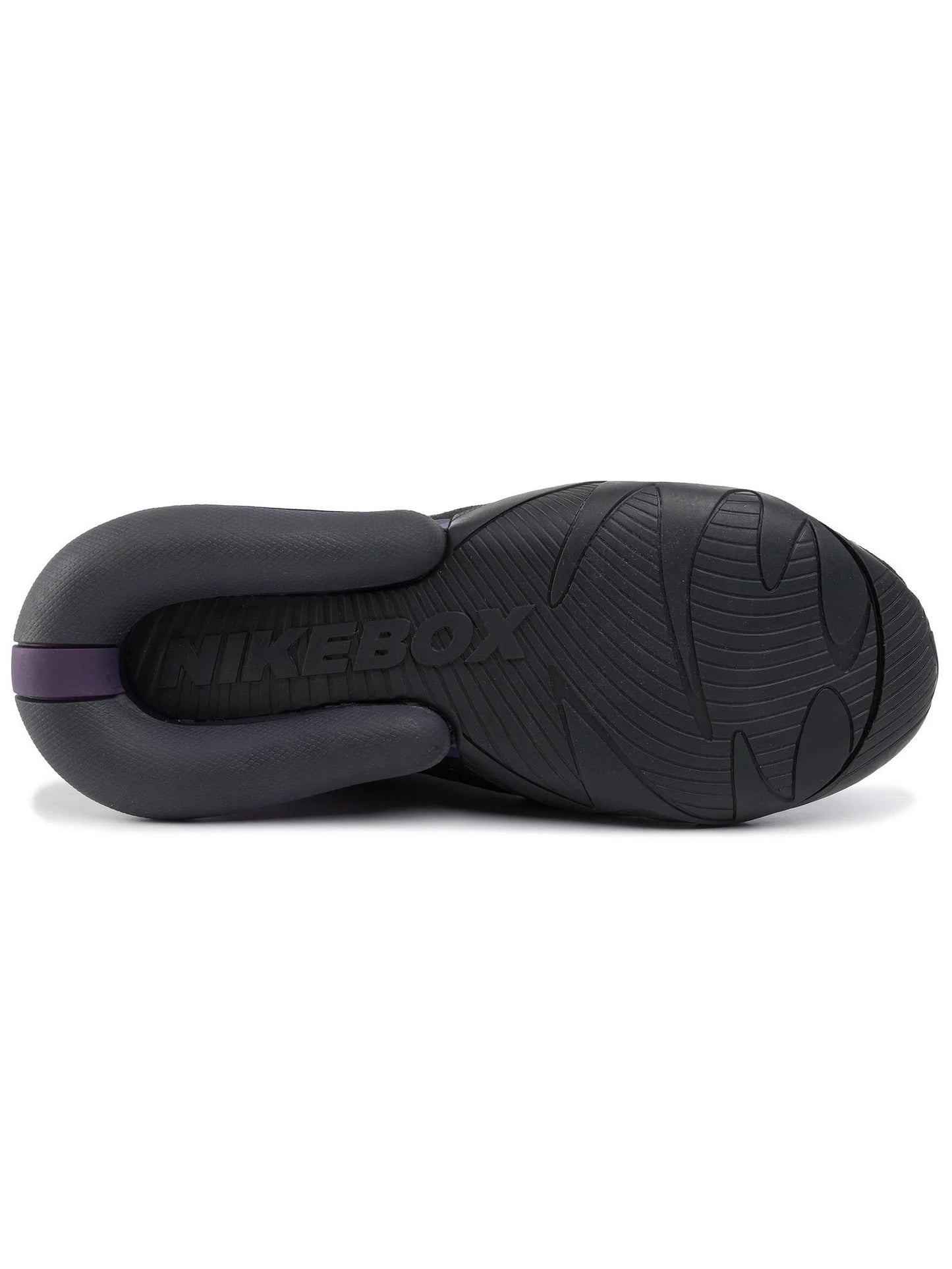Zapatillas de boxeo nike air max box - negro/morado