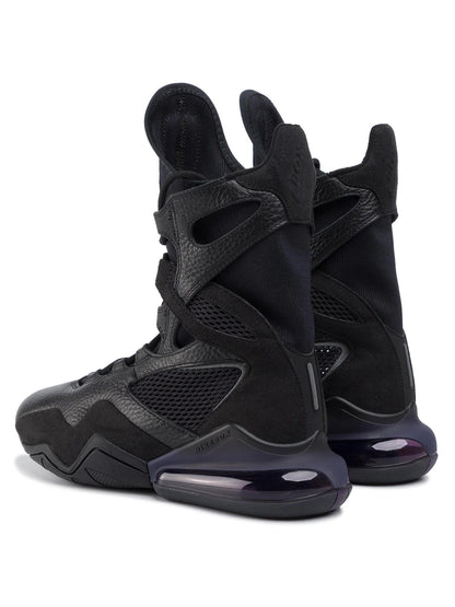 Zapatillas de boxeo nike air max box - negro/morado