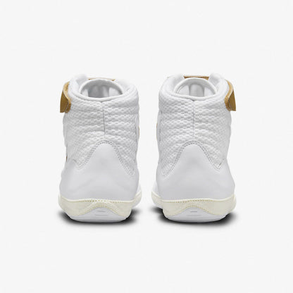Zapatillas de lucha-Lucha Nike Inflict 3 Blanco-Oro
