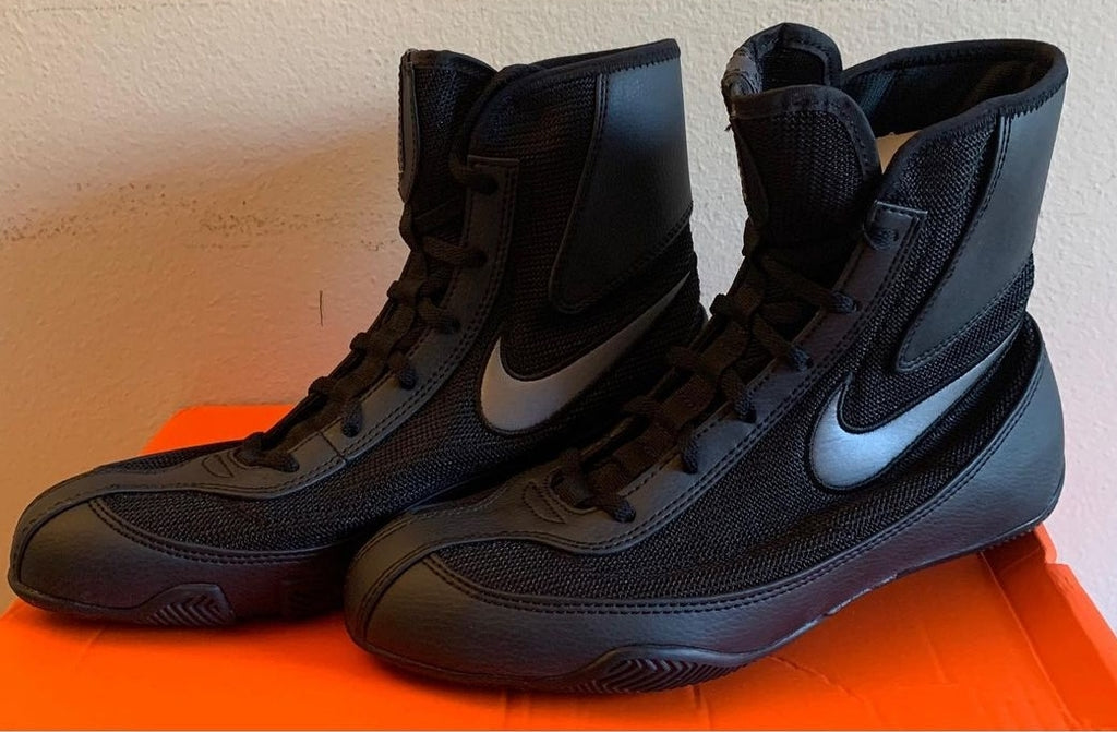 Zapatillas de boxeo Nike Machomai 2 (Negro)