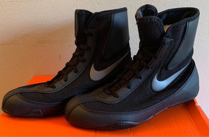 Zapatillas de boxeo Nike Machomai 2 (Negro)