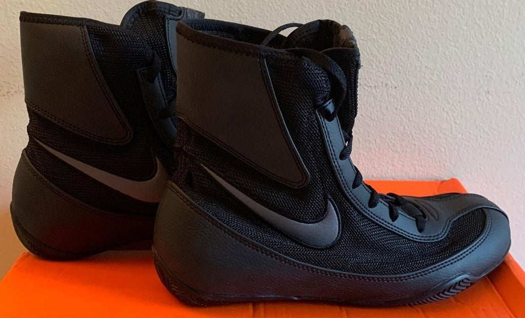 Zapatillas de boxeo Nike Machomai 2 (Negro)