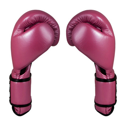 Guantes Cleto Reyes "Girl" de entrenamiento con cierre de contacto en piel de res