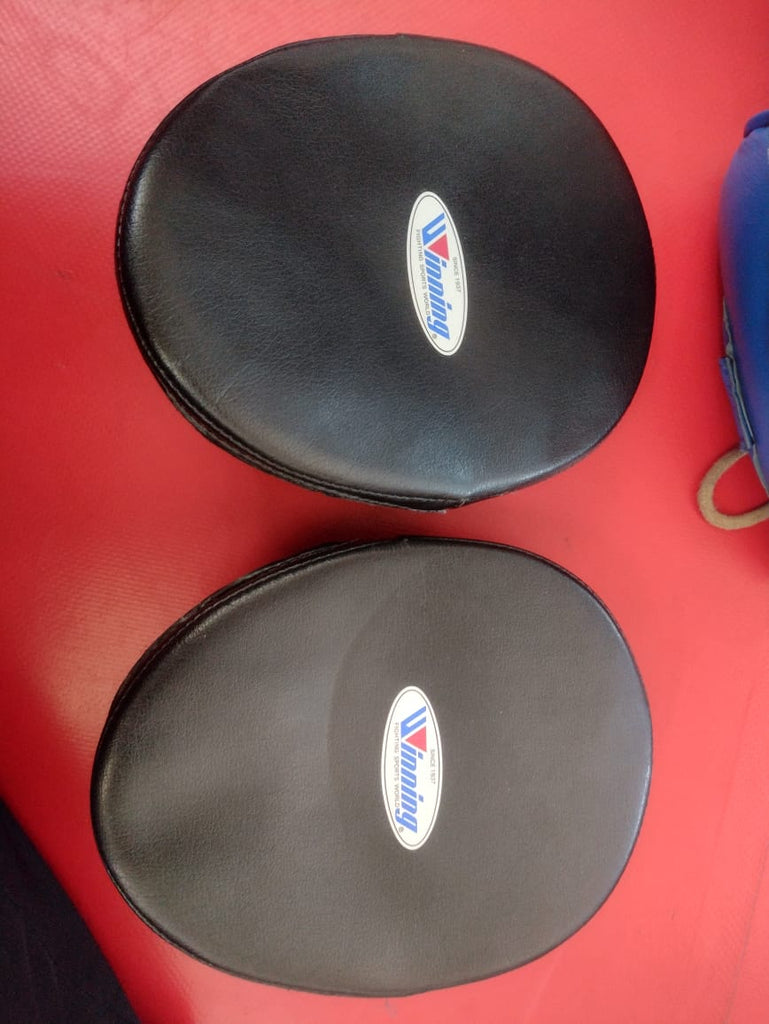 Manoplas mini Winning de piel CM-5