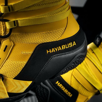 Zapatillas de Boxeo Hayabusa Strike (amarillo)