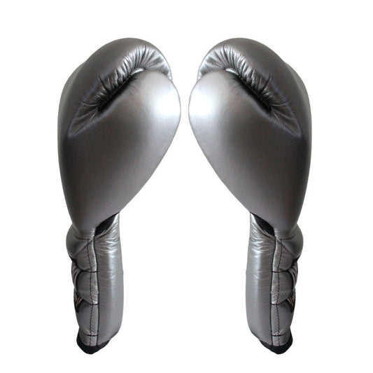 Guantes plata