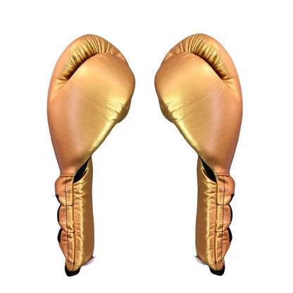 Guantes dorados