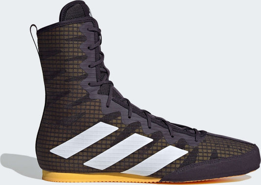 Zapatos de boxeo Adidas Box Hog 4 - Purple
