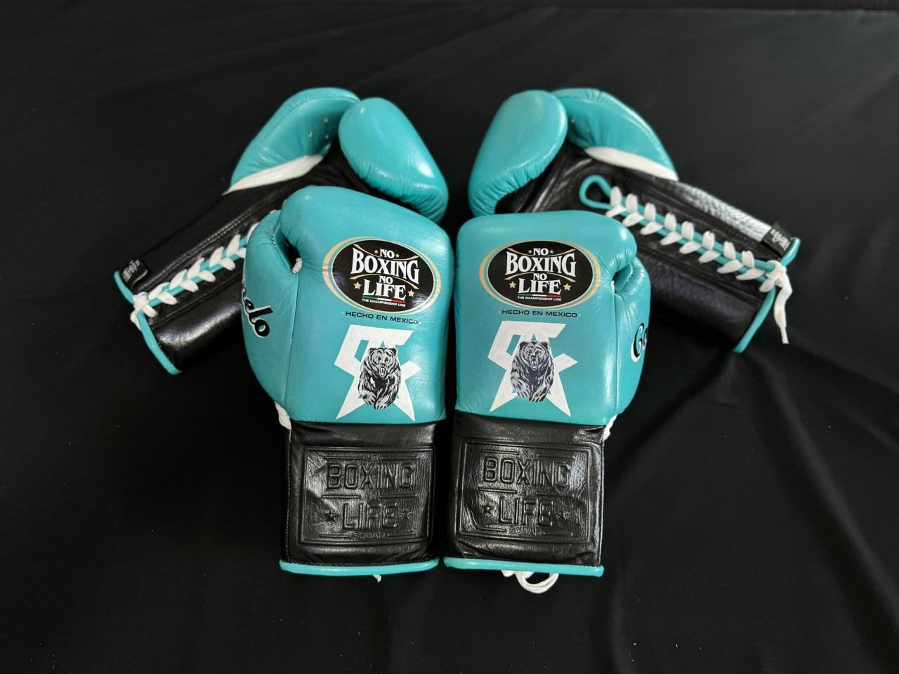 Guantes de Boxeo Edición Canelo vs Munguia