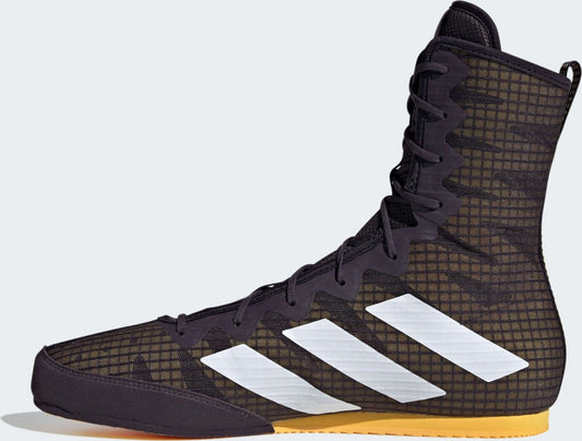 Zapatos de boxeo Adidas Box Hog 4 - Purple