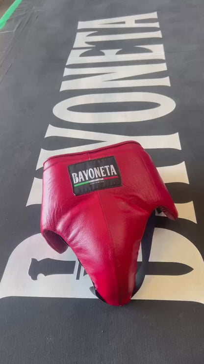 Bayoneta - Protector de Ingle - Rojo