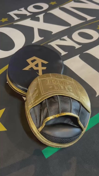 Manoplas de Precisión - Edición Canelo - Dorado / Negro