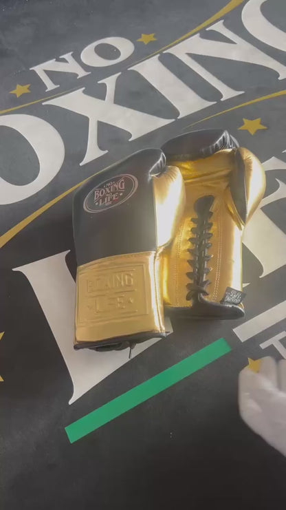 Guantes de Entrenamiento - Negro/ Dorado